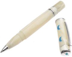 Delta Capri Night Bianca Luna - Roller Pen